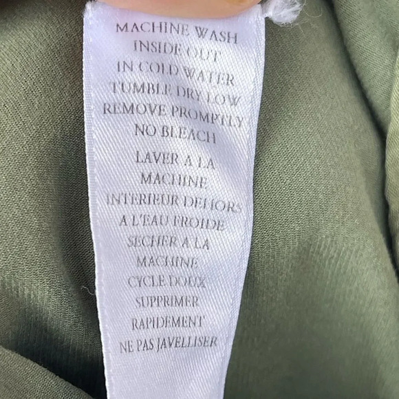 FRANK & EILEEN
BLACKSTONE UTILITY PANT IN ARMY GREEN 2 - Picture 14 of 14